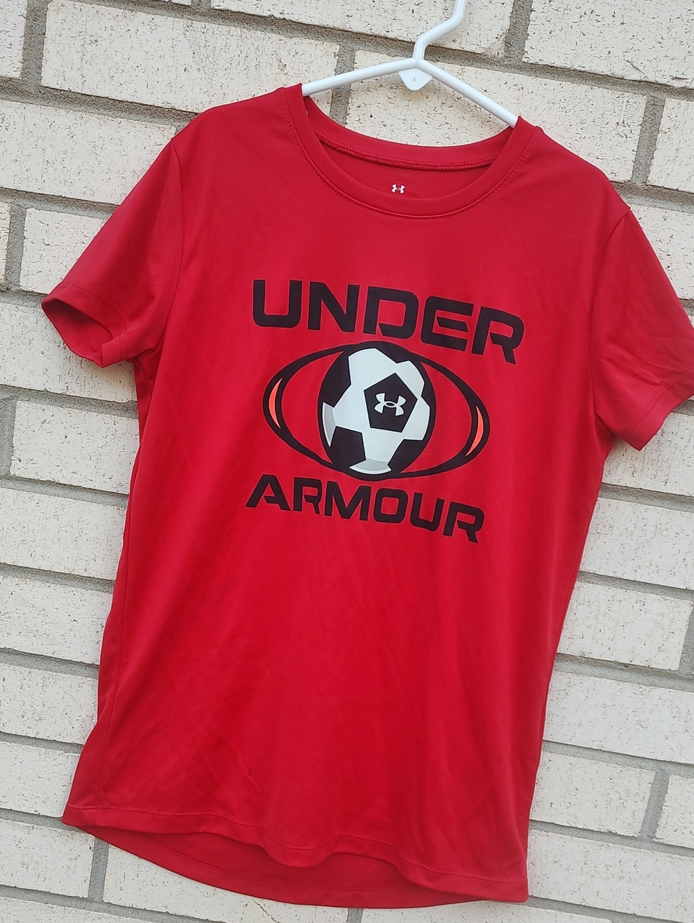 Under Armour/ ⚽ Logo Short Sleeve Tee,Youth
